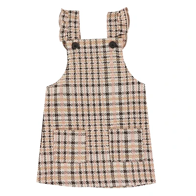 Plaid Poetry Jumper 3-24m