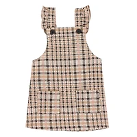 Plaid Poetry Jumper 3-24m