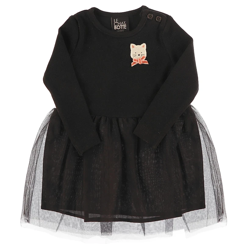 Robe Tutu Poésie 3-24mois