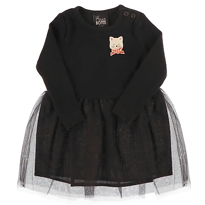 Robe Tutu Poésie 3-24mois