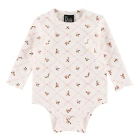 AOP Poetry Bodysuit 3-24m