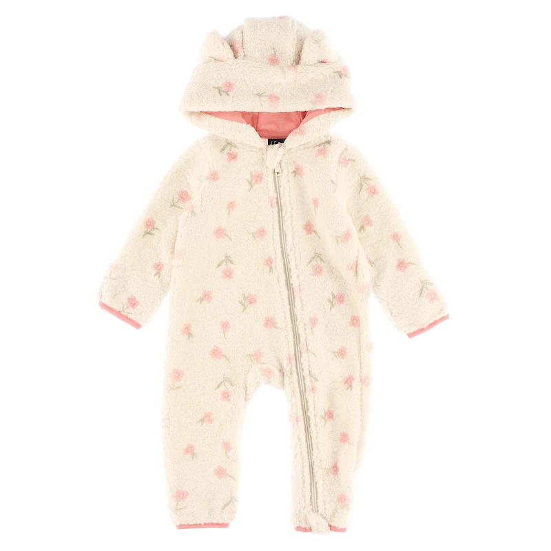Une Pièce Sherpa Poésie 3-24mois
