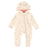 Une Pièce Sherpa Poésie 3-24mois