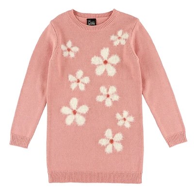 Robe Tricot Poésie Chat 2-8ans