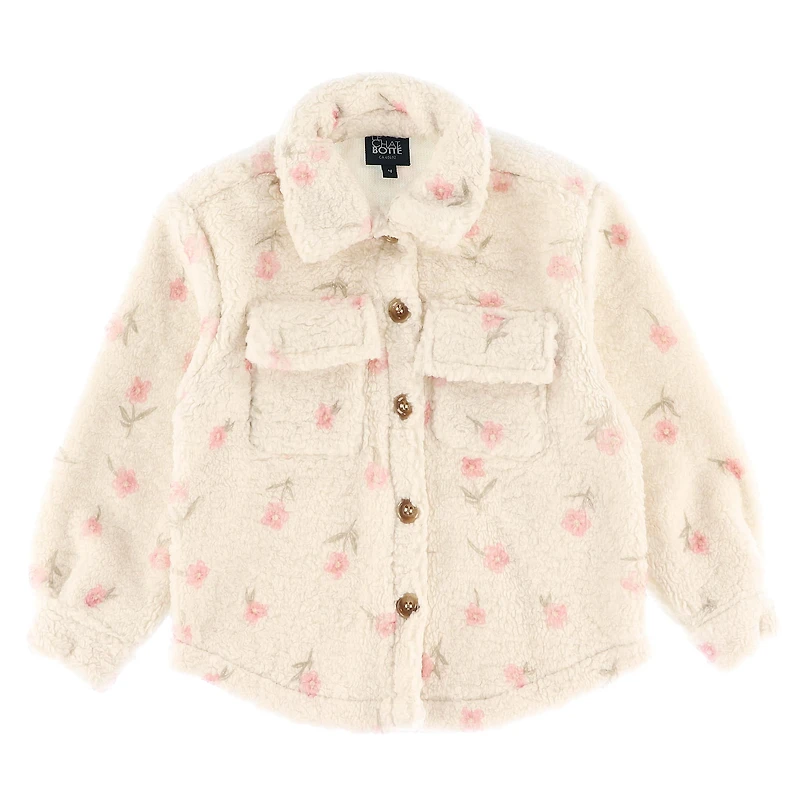 Poetry Sherpa Shacket 2-8