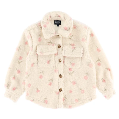 Poetry Sherpa Shacket 2-8