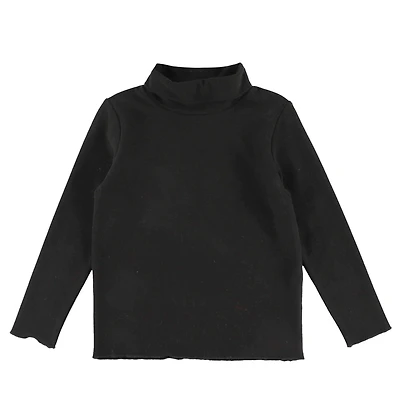 Col Roulé Poésie Noir 2-8ans
