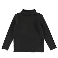 Col Roulé Poésie Noir 2-8ans
