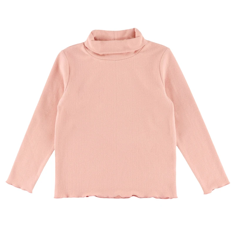 Col Roulé Poésie Rose 2-8ans