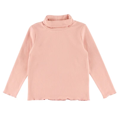 Col Roulé Poésie Rose 2-8ans