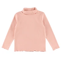 Col Roulé Poésie Rose 2-8ans
