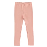 Legging Côtelé Poésie Rose 2-8ans