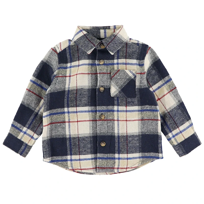 Chemise Carreaux Académie3-24mois