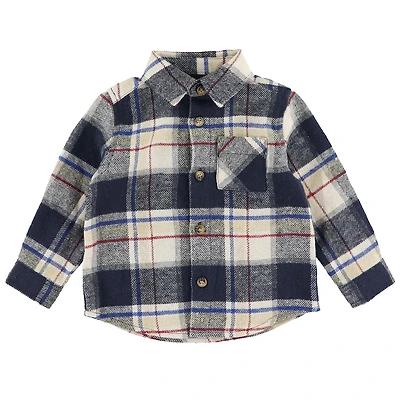 Chemise Carreaux Académie3-24mois