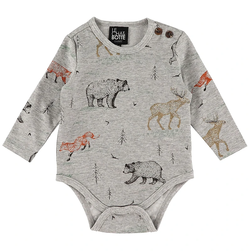Cache-Couche Animaux 3-24mois