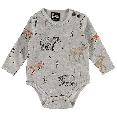 Cache-Couche Animaux 3-24mois