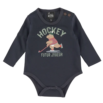 Cache-Couche Futur Joueur 3-24mois
