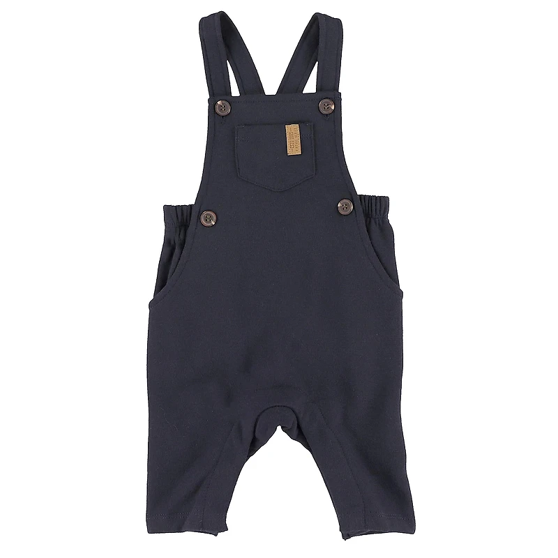 Academy Navy Overall 3-24m