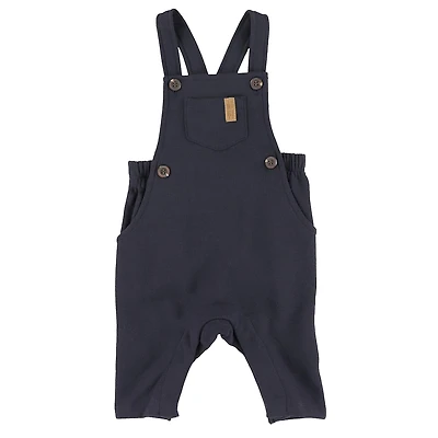 Academy Navy Overall 3-24m
