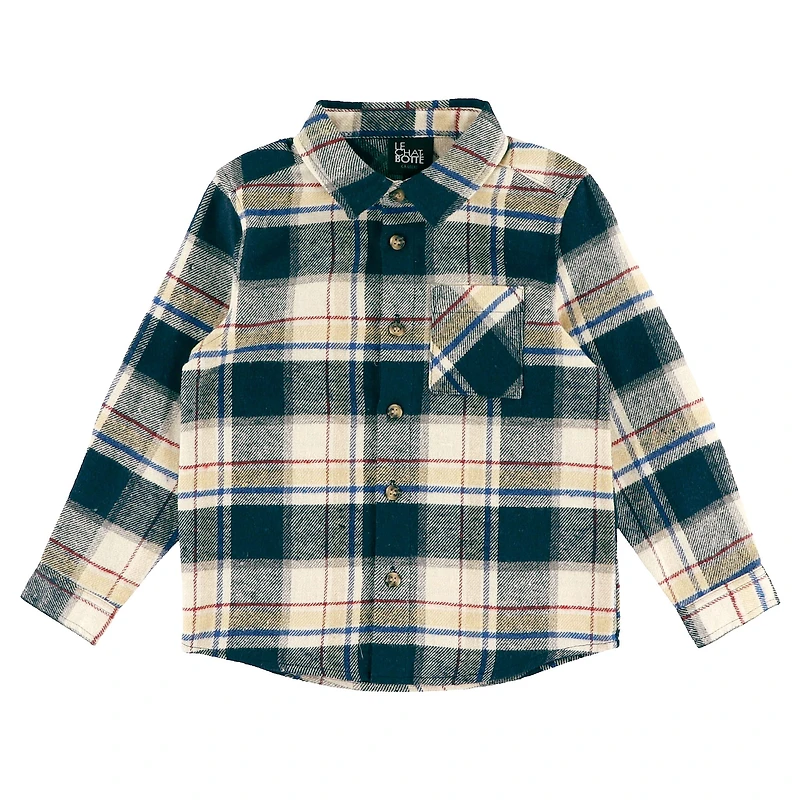Academy Plaid Shirt 2-10
