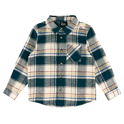 Academy Plaid Shirt 2-10
