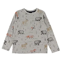 Wild Animals LS T-Shirt 2-10