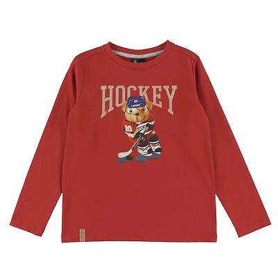 Hockey Academy LS T-Shirt 2-10