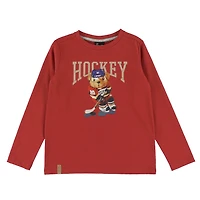 Hockey Academy LS T-Shirt 2-10