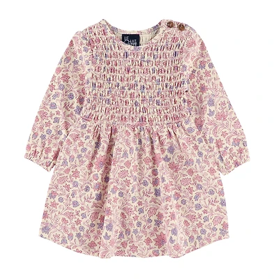 Love Garden Floral Dress 3-24m