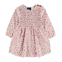 Love Garden Floral Dress 3-24m
