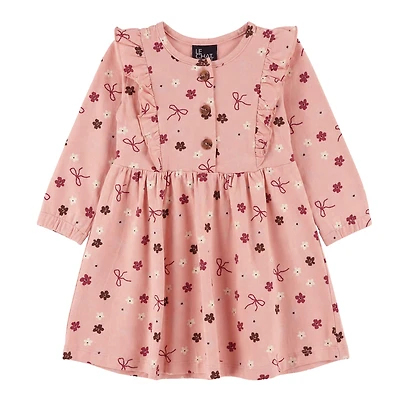Love Garden Bows Dress 3-24m