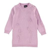 Robe Tricot Jardin D'amour3-24mois