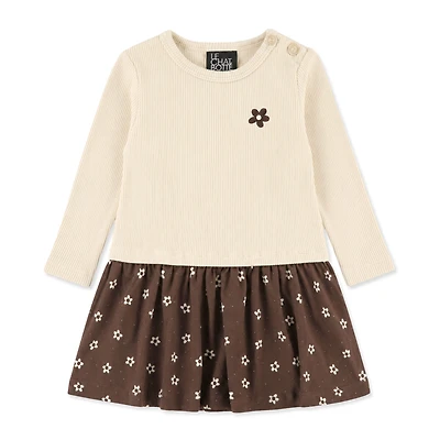 Love Garden Aop Dress 3-24m