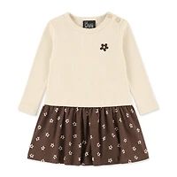 Love Garden Aop Dress 3-24m