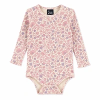Love Garden Aop Bodysuit 3-24m