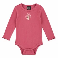 Love Garden Plum Bodysuit3-24m