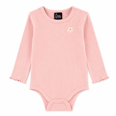 Love Garden Pink Bodysuit3-24m