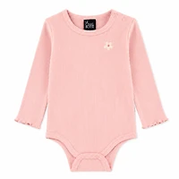 Love Garden Pink Bodysuit3-24m