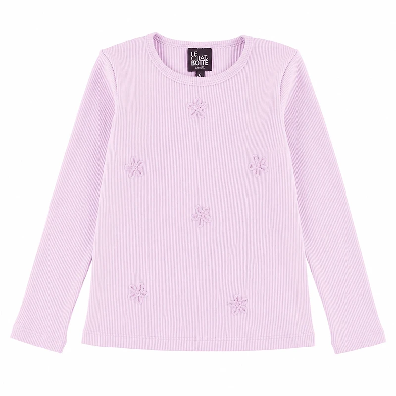 Love Garden Flower T-shirt 2-8