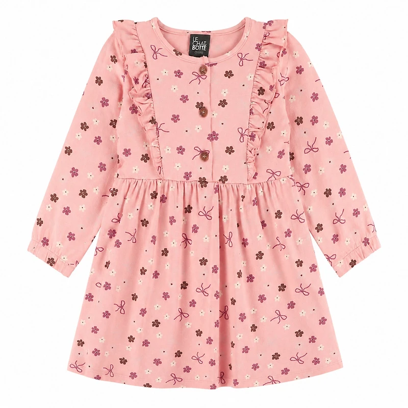 Love Garden Bows Dress 2-8