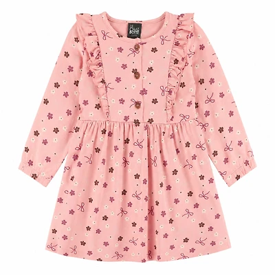 Love Garden Bows Dress 2-8