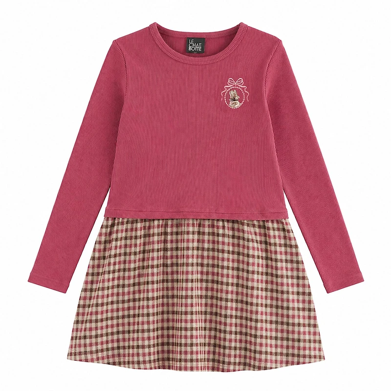 Love Garden Bunny Dress 2-8