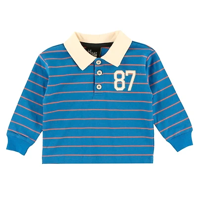 Rookie Striped Polo 3-24m