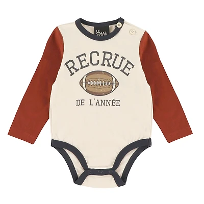 Cache-couche Recrue 3-24mois