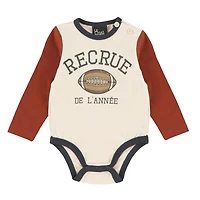 Cache-couche Recrue 3-24mois