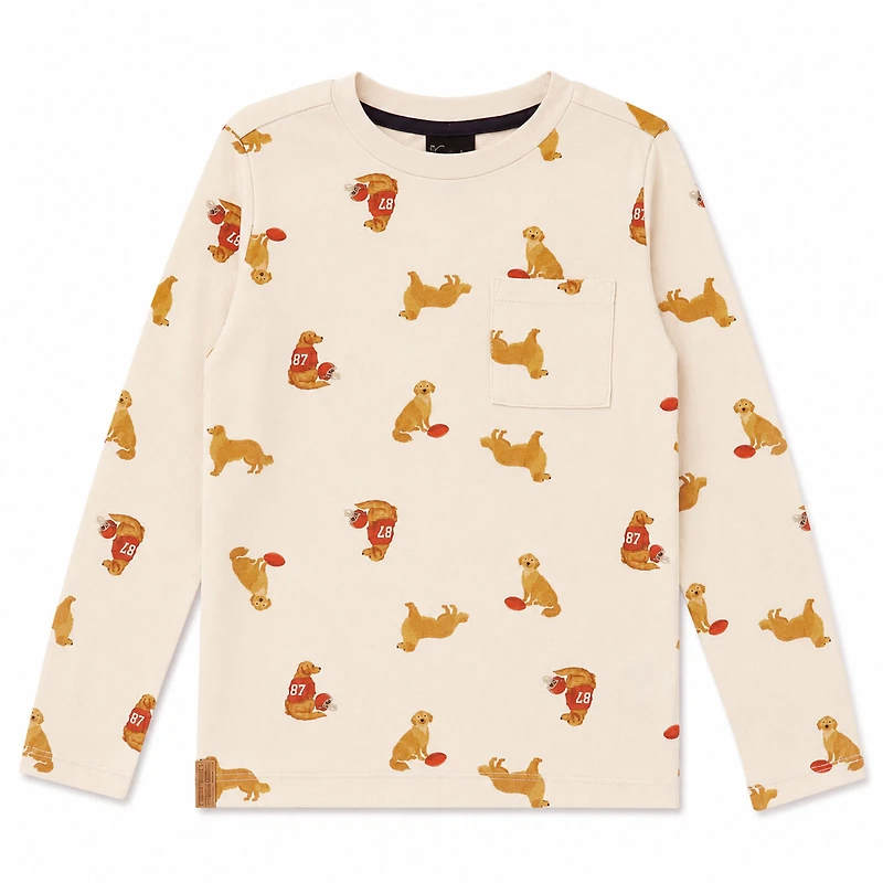 Rookie Dogs Aop T-shirt 2-8