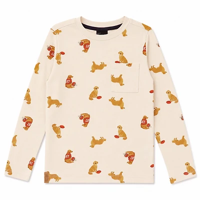 Rookie Dogs Aop T-shirt 2-8