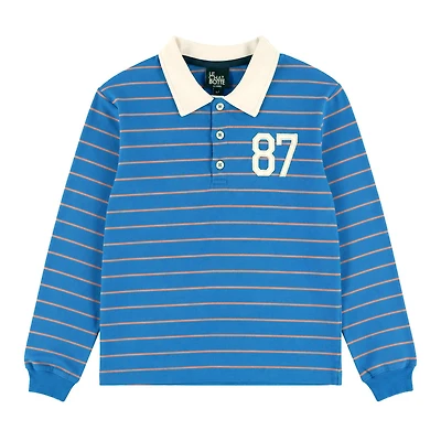Rookie Striped Polo 2-8