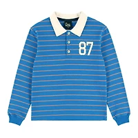 Rookie Striped Polo 2-8