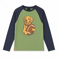 T-shirt Imprimé Chiens Recrue 2-8ans